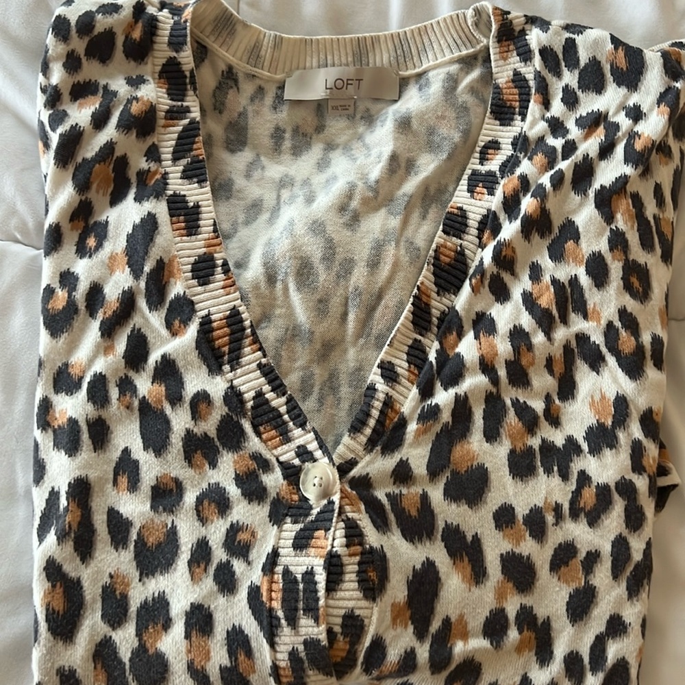 Cardigan -Loft xxl